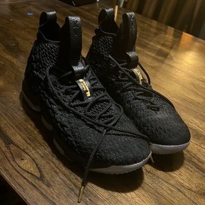 Nike Lebron 15’s (Black Gold)